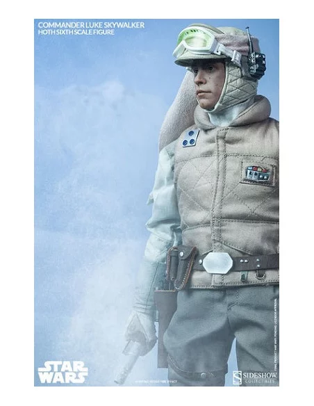 Star Wars Figura 1/6 Commander Luke Skywalker Hoth-2