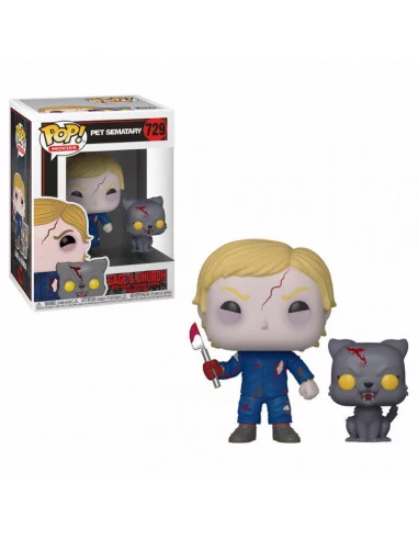 es::Cementerio de animales POP & Buddy! Movies Vinyl Figura Undead Gage & Church 9 cm