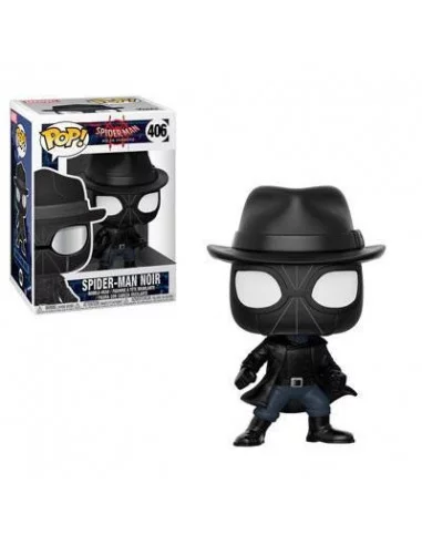 es::Spider-Man Animated POP! Marvel Vinyl Cabezón Spider-Man Noir 9 cm