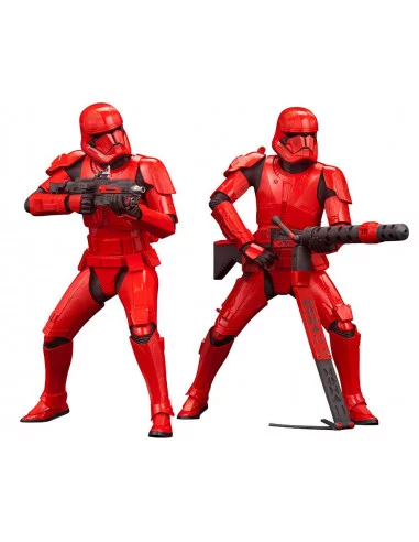 es::Star Wars Episode IX Pack de 2 Estatuas ARTFX+ Sith Troopers 15 cm