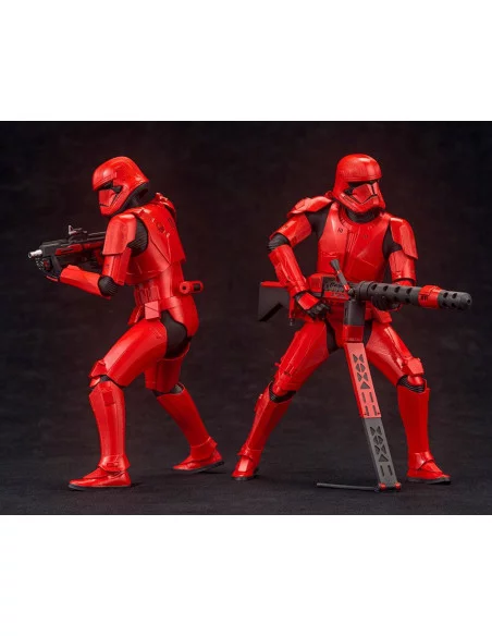 es::Star Wars Episode IX Pack de 2 Estatuas ARTFX+ Sith Troopers 15 cm