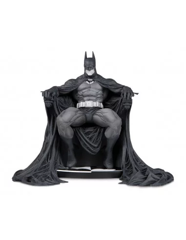 es::Batman Black & White Estatua Batman by Marc Silvestri 15 cm