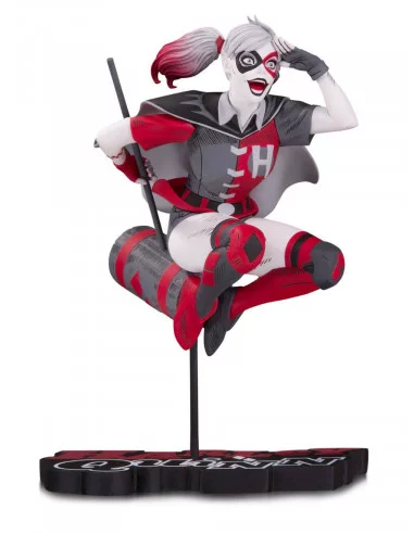 es::DC Comics Red, White & Black Estatua Harley Quinn by Guillem March 18 cm