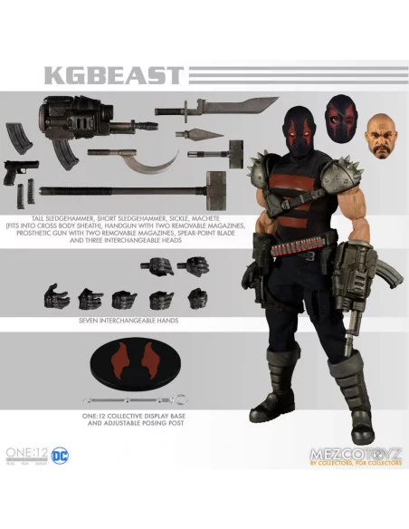 es::DC Comics Figura 1/12 KGBeast One:12 Collective 17 cm