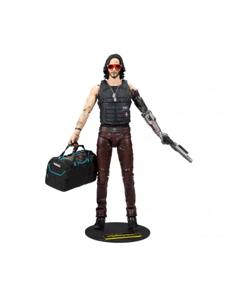 es::Cyberpunk 2077 Figura Johnny Silverhand Exclusive Variant 18 cm