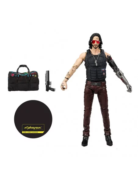 es::Cyberpunk 2077 Figura Johnny Silverhand Exclusive Variant 18 cm