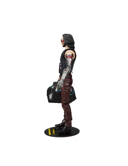 es::Cyberpunk 2077 Figura Johnny Silverhand Exclusive Variant 18 cm