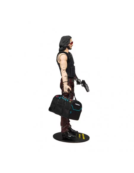 es::Cyberpunk 2077 Figura Johnny Silverhand Exclusive Variant 18 cm