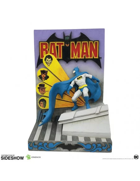 es::DC Comics Estatua Batman 3D Comic Book 20 cm