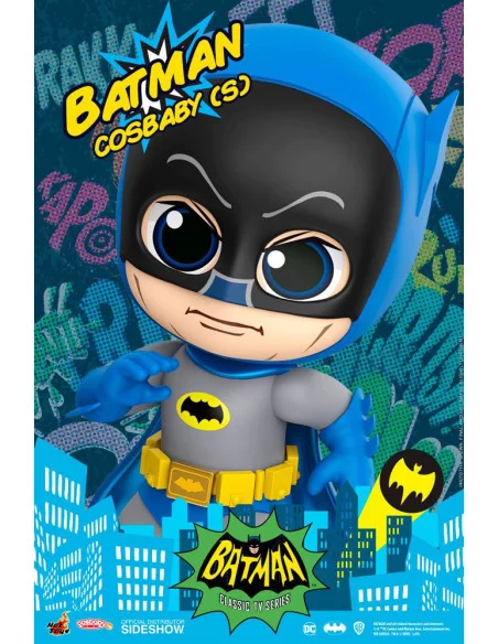 es::Batman 1966 Minifigura Cosbaby Batman 11 cm