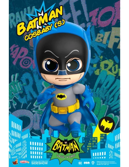 es::Batman 1966 Minifigura Cosbaby Batman 11 cm