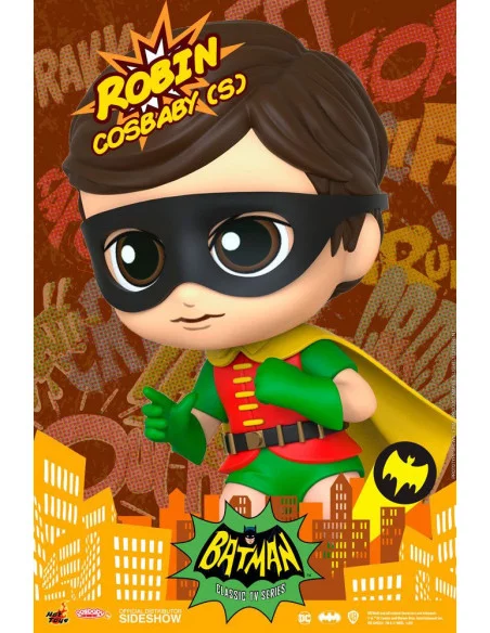 es::Batman 1966 Minifigura Cosbaby Robin 11 cm