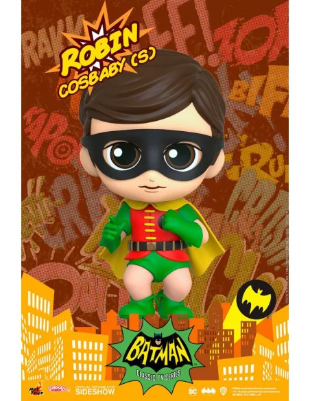 es::Batman 1966 Minifigura Cosbaby Robin 11 cm