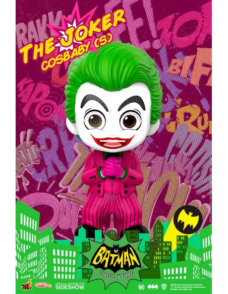 es::Batman 1966 Minifigura Cosbaby The Joker 11 cm