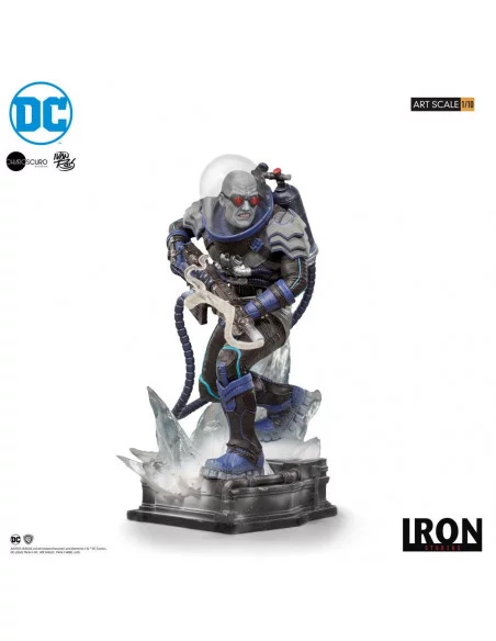 es::DC Comics Estatua 1/10 Art Scale Mr. Freeze by Ivan Reis 16 cm