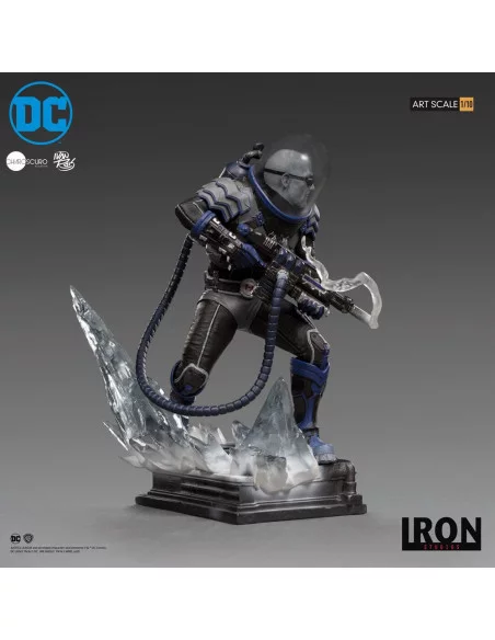 es::DC Comics Estatua 1/10 Art Scale Mr. Freeze by Ivan Reis 16 cm