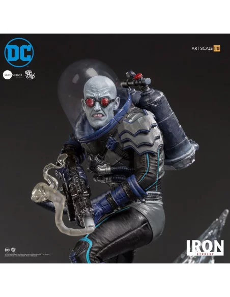 es::DC Comics Estatua 1/10 Art Scale Mr. Freeze by Ivan Reis 16 cm