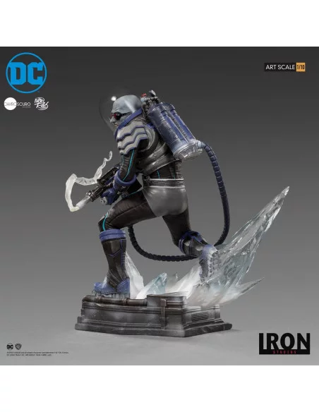 es::DC Comics Estatua 1/10 Art Scale Mr. Freeze by Ivan Reis 16 cm