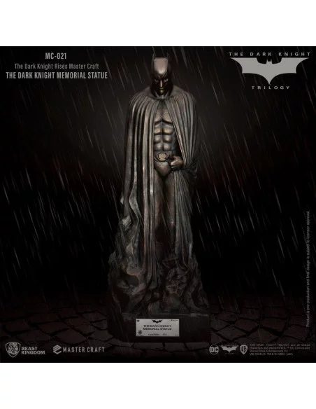 The Dark Knight Rises Estatua Master Craft The Dar