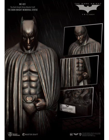 The Dark Knight Rises Estatua Master Craft The Dar-2