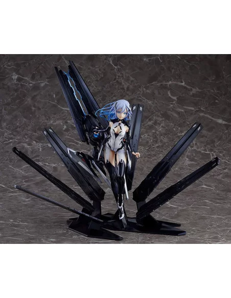 es::Beatless Estatua 1/8 Lacia 2018 Black Monolith Deployed Ver. 20 cm