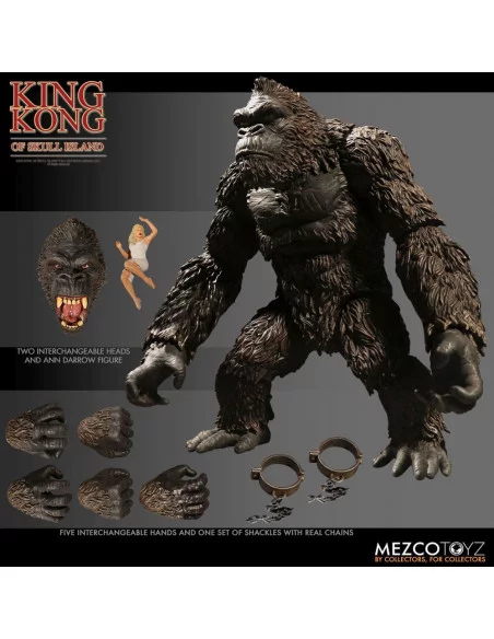 es::King Kong Figura King Kong of Skull Island 18 cm