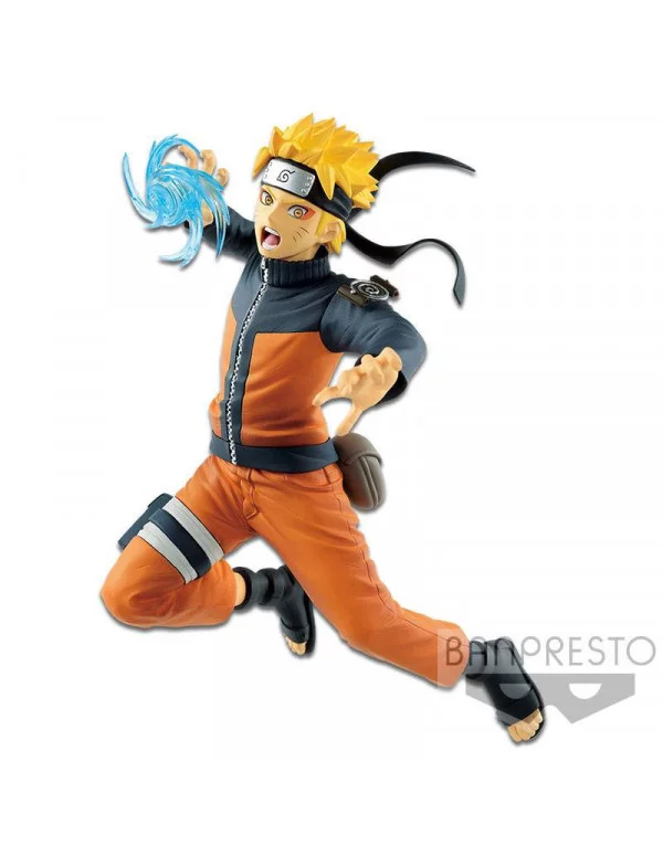 Estátua Naruto Uzumaki: Naruto Shippuden (Vibration Stars) - MKP