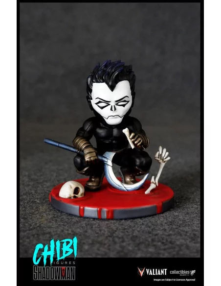 es::Valiant Comics Figura Chibi Shadowman 9 cm