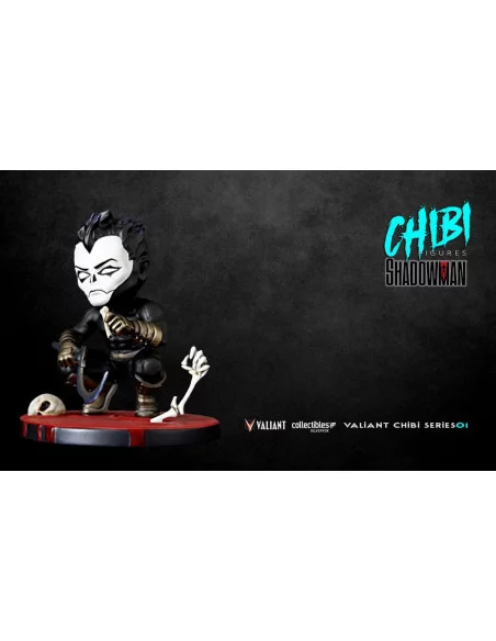 es::Valiant Comics Figura Chibi Shadowman 9 cm