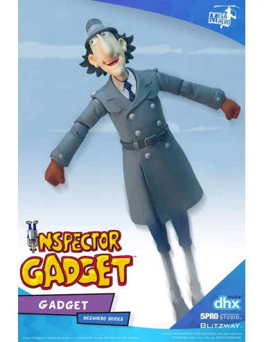 es::Inspector Gadget Figura 1/12 Mega Hero Inspector Gadget 17 cm