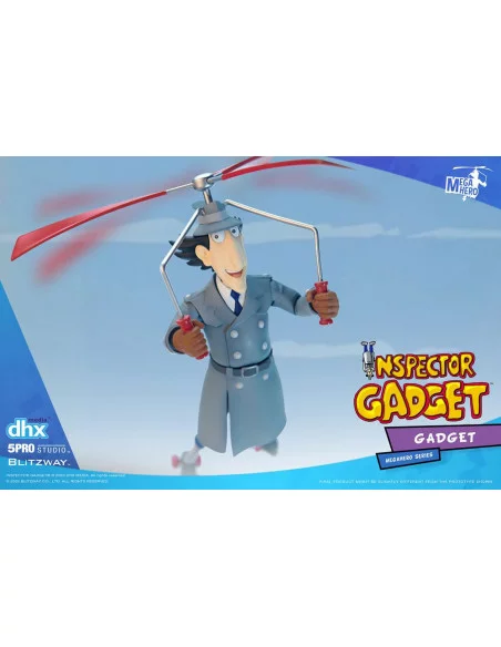 es::Inspector Gadget Figura 1/12 Mega Hero Inspector Gadget 17 cm