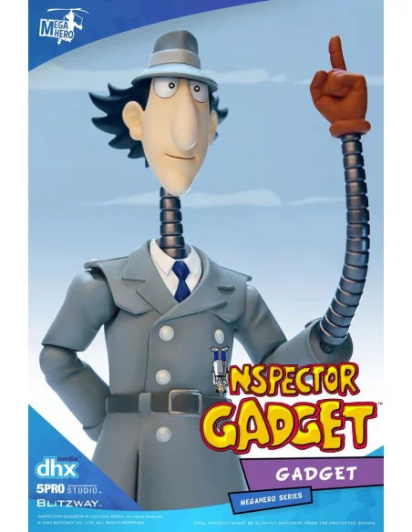 es::Inspector Gadget Figura 1/12 Mega Hero Inspector Gadget 17 cm