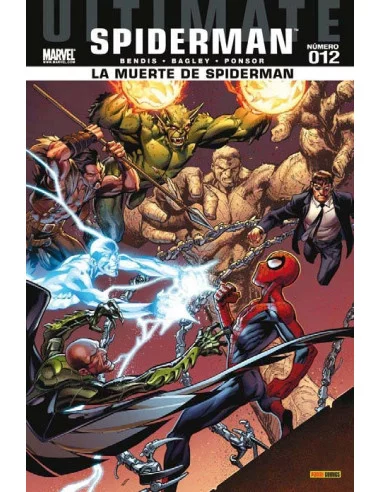 es::Ultimate comics: Spiderman 12. La muerte de Spiderman