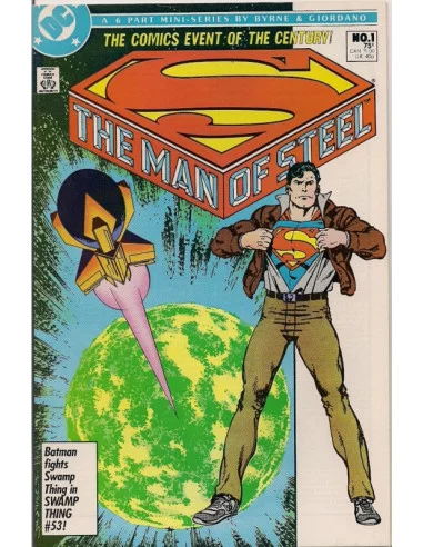 es::The Man Of Steel, de John Byrne - Dc Usa. Cómics V.O.