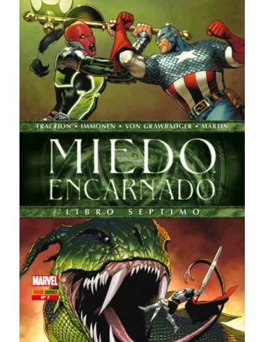 es::Miedo encarnado 07 - Cómic Panini Marvel