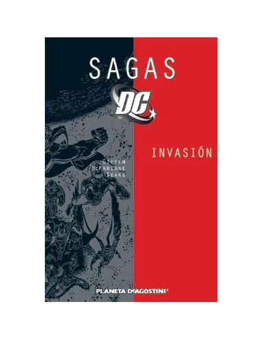 es::Sagas Dc Nº04: Invasion - Cómic Planeta