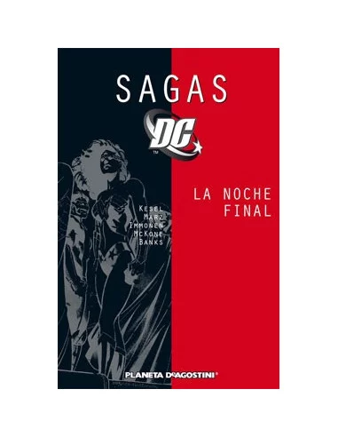 es::Sagas Dc Nº08: La Noche Final - Cómic Planeta