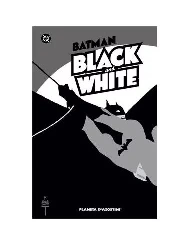 es::Batman:Black & White Nº1 - Cómic Planeta