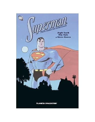 es::Superman: para todas las estaciones - Cómic Planeta