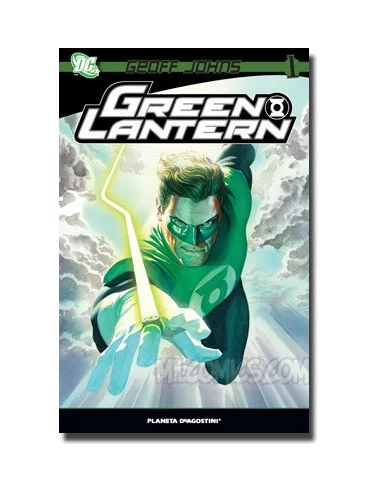 es::Green Lantern De Geoff Johns 01 - Cómic Planeta