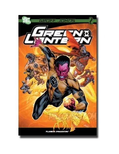 es::Green Lantern De Geoff Johns 02 - Cómic Planeta