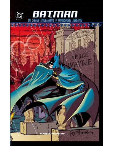 es::Clásicos Dc: Batman De Steve Englehart Y Marshall Rogers Cómic Planeta