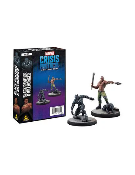 es::Marvel Crisis Protocol: Black Panther & Killmonger Inglés