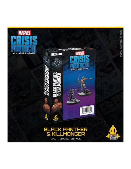 es::Marvel Crisis Protocol: Black Panther & Killmonger Inglés