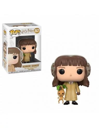 es::Harry Potter POP! Movies Vinyl Figura Hermione Granger Herbology 9 cm