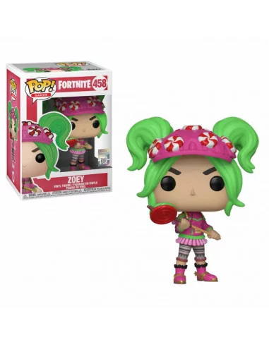 es::Fortnite POP! Games Vinyl Figura Zoey 9 cm