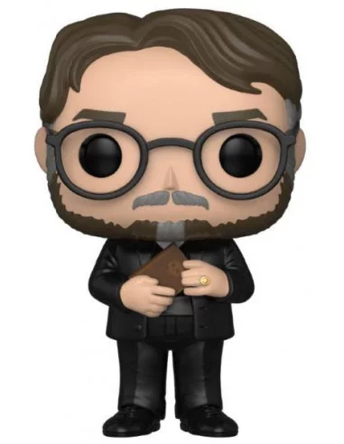 es::Guillermo del Toro Figura POP! Directors Vinyl Guillermo del Toro 9 cm