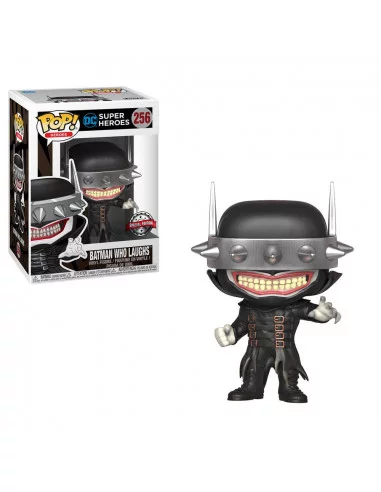 es::DC Comics POP! Heroes Vinyl Figura Batman Who Laughs 9 cm