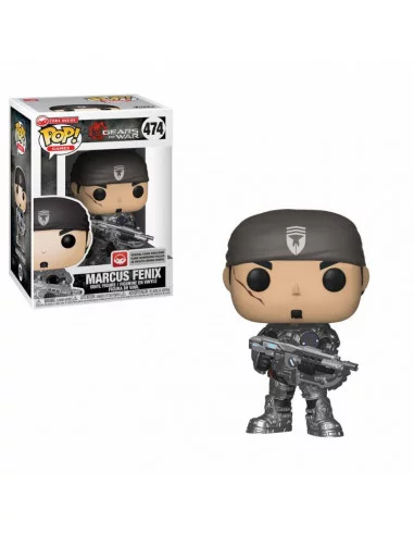 es::Gears of War POP! Games Vinyl Figura Marcus 9 cm