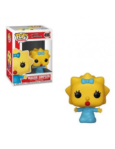 es::Los Simpson Figura POP! TV Vinyl Maggie 9 cm